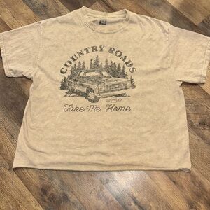 Faded Graphic Tee🖤